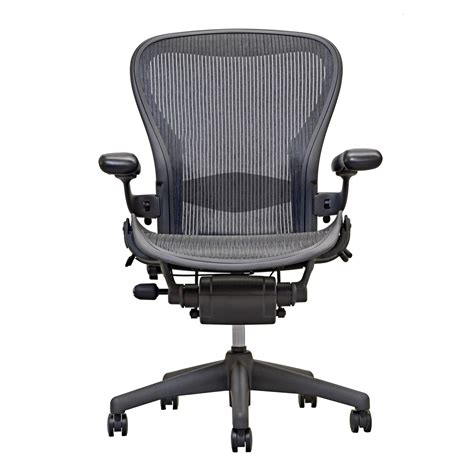 aeron chair by herman miller.